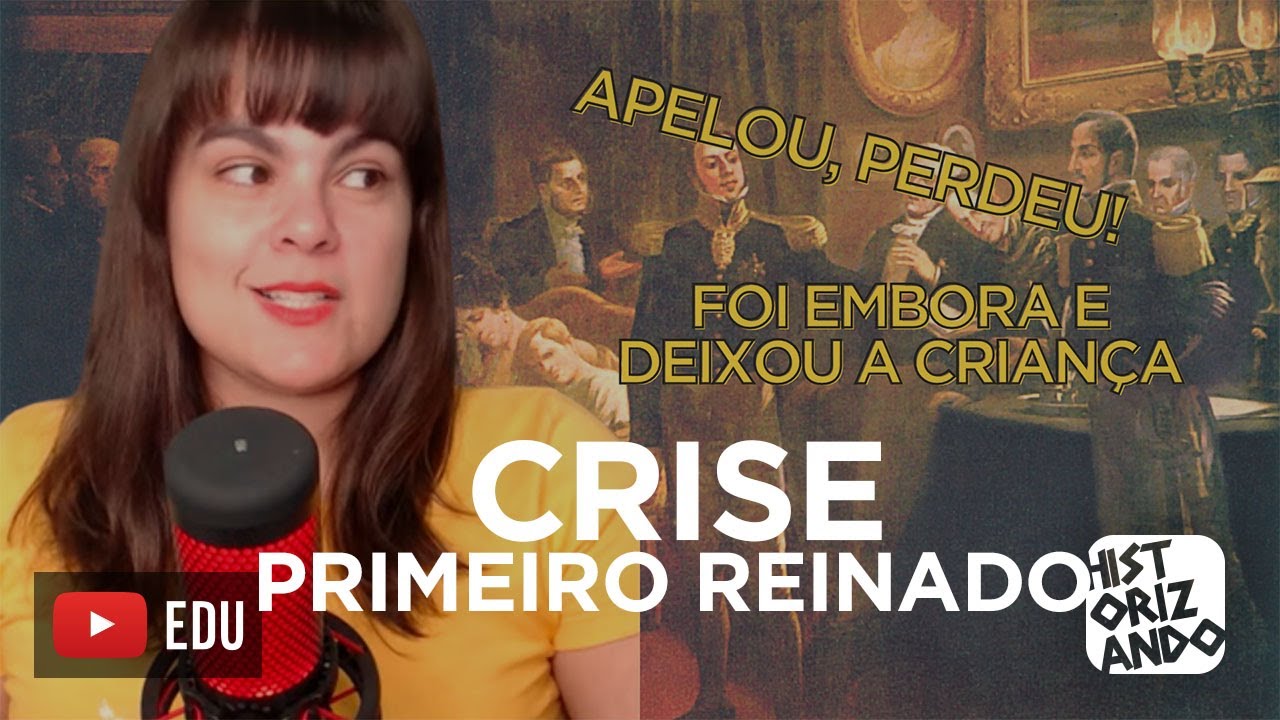 CRISE DO PRIMEIRO REINADO E ABDICAÇÃO DE D.PEDRO I | Cortes do Historizando #enem #vestibula