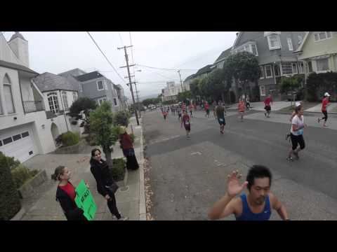 #BeastModeHigh5 - San Francisco Marathon 2015