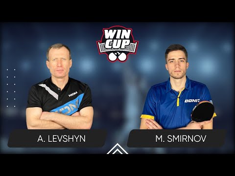 19:00 Anatolii Levshyn - Mykyta Smirnov West 5 WIN CUP 01.04.2024 | TABLE TENNIS WINCUP