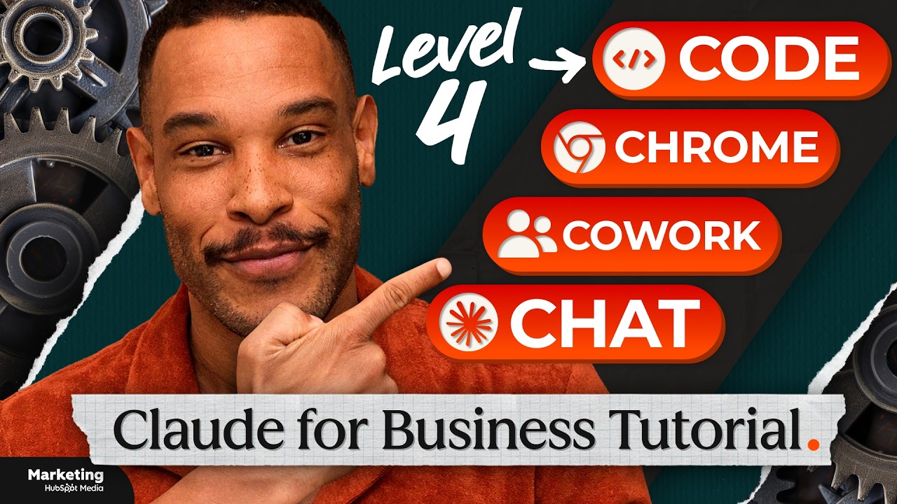 How to Use Claude for Business (All 4 Levels Explained)