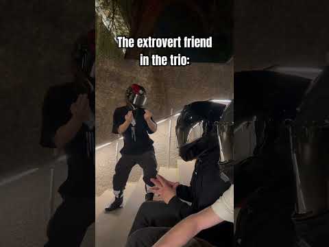 every trio has this ONE friend #biker #friend #trio #bikerboy #biketok