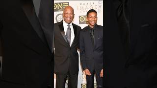 Gospel Singer Donnie McClurkin and His 2 Children