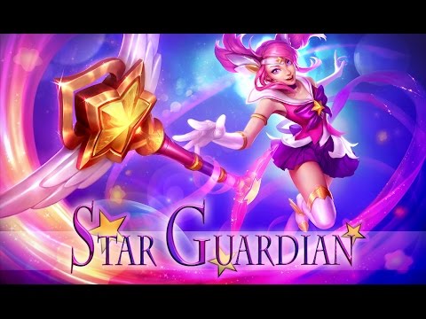 League of Legends: Star Guardian Lux (Skin Spotlight)