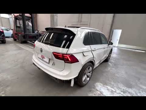 #gdmauto_damagedcars 2019 Volkswagen Tiguan 2.0 TDI DSG R-Line