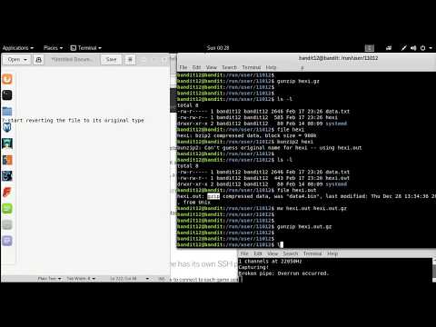 Learn Hacking Bit By Bit | overthewire | Bandit12 to Bandit13