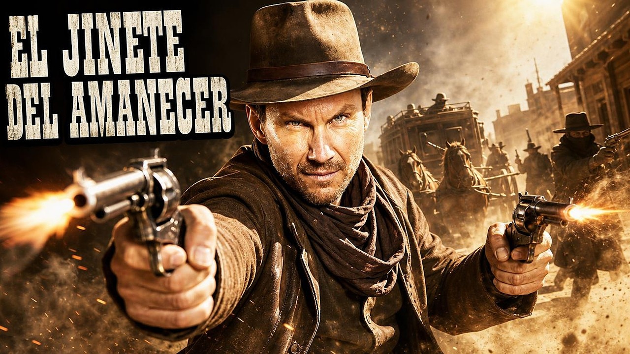 El Jinete del Amanecer (2012) | Película de Acción completa en Español | Acción, Western