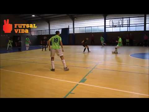 Bosco Rocafort 1 - 0 FS Ripollet