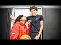 TK TRIED OUT FOR MY AAU TEAM