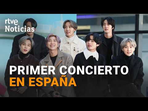BTS EN ESPAÑA: ASÍ FUE LA PRUEBA DE SONIDO EN MADRID ¡UNA LOCURA!