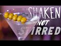 PERFECT James Bond Martini SHAKEN not stirred