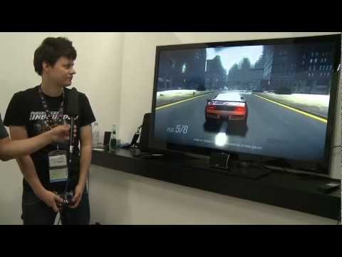 Ridge Racer Unbounded   PS3   X360   PC   Gameplay Video Gamescom 2011