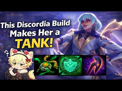 This SECRET Discordia Build Turns Her Into a SOLO LANER!?! - Smite 2 Discordia Gameplay