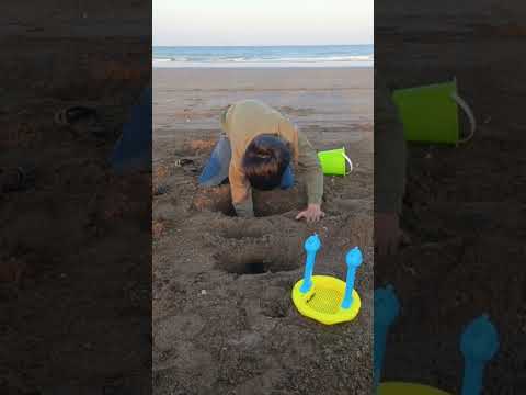 Waterflow through sand tunnel #youtubeshorts #oman #acting #sea#sand player
