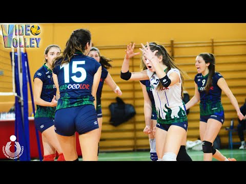 Pallavolo Serie D femminile - Diavoli Rosa  vs  Napocolor DVB
