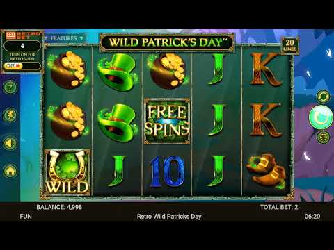 Wild Patrick's Day – Video Gameplay