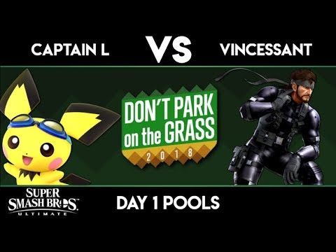 Don't Park on the Grass 2018 - Captain L vs Vincessant - Ultimate Pools