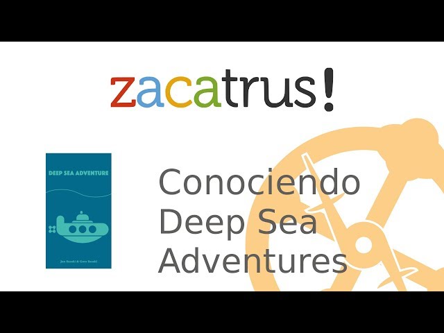 Vídeo relacionado con RUIYELE Juego de mesa de estrategia Deep Sea Adventure de 2 a 6 jugadores, juego de cartas familiar con instrucciones en inglés, no requiere montaje para niños y adultos, noches de juego, fiestas