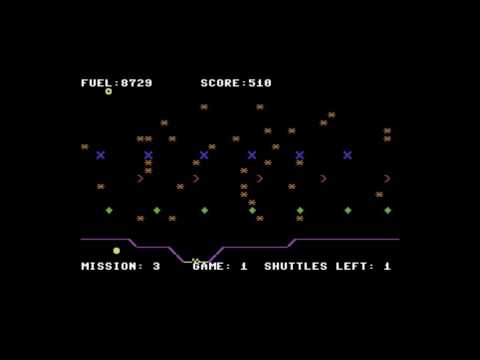 75 Spill Data-Tronic - Space Rescue (Commodore 64)