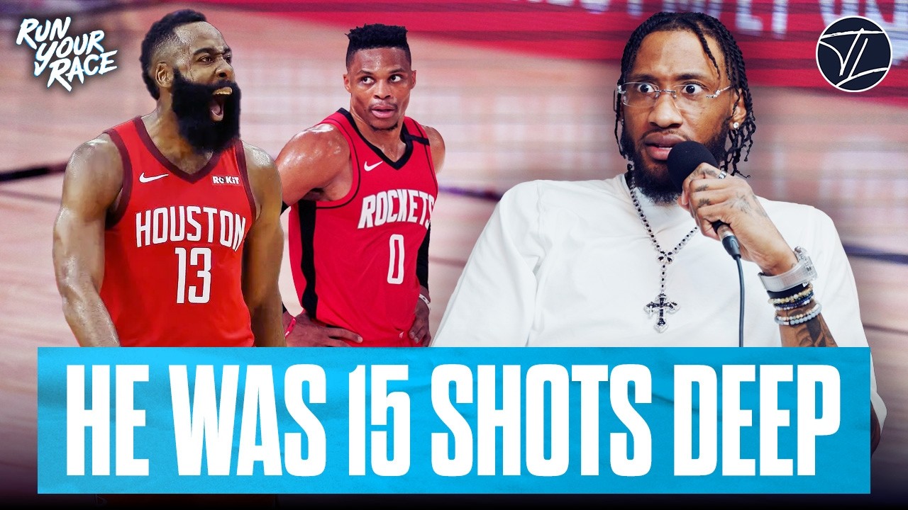 James Harden would be out till 2AM be up at 7AM to workout and then drop 60 the next day 🤯