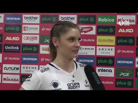 Martyna Grajber-Nowakowska: Wiedziałyśmy, że to będzie ciężkie spotkanie