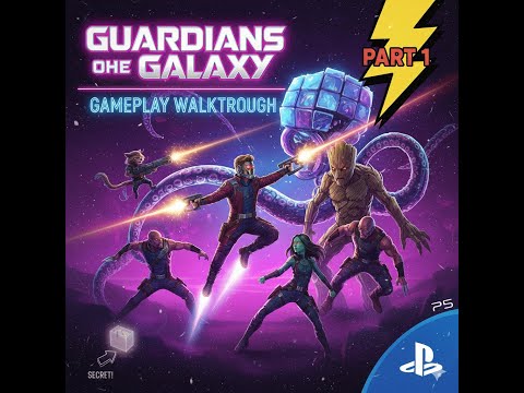 GUARDIANS OF THE GALAXY Gameplay Walkthrough Part 1 FULL GAME [4K 60FPS PS5 - No Commentary