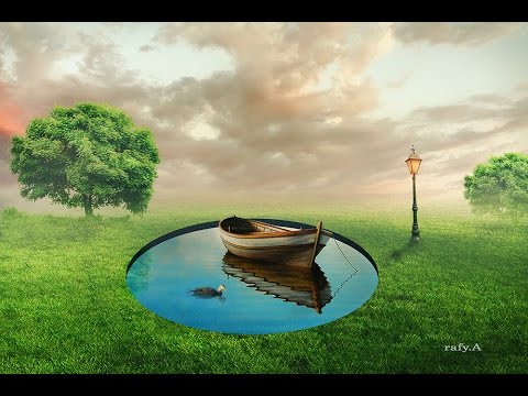 Destroyed Land Photoshop Manipulation SpeedArt By rafyA