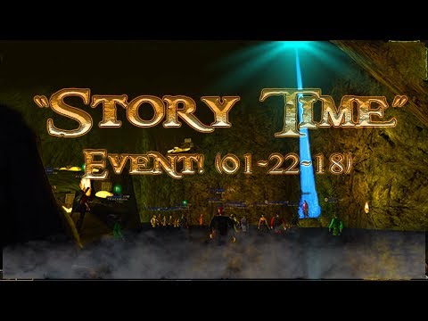 The Legend of Pirates Online Story Time event! 01-22-18 (Live Stream)