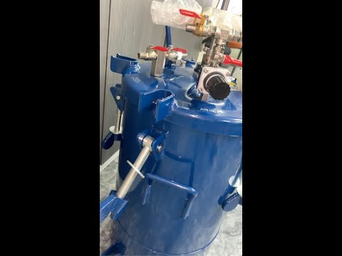 Tanque de Presión -  Agitación Manual - 5 GAL - PRONA Ref: RT-20M