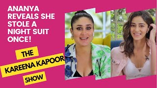 Ananya Panday Reveals She Stole A Night Suit Once! | Dabur Amla Aloe Vera What Women Want video
