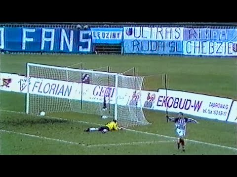 Ruch Chorzów - Polonia Warszawa 1:1 (8.11.1997)
