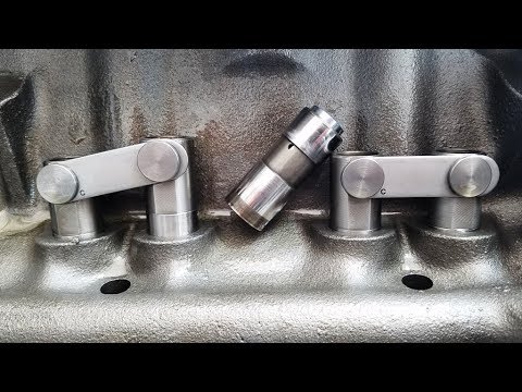 Engine Building Part 10 - Hydraulic Lifters, Choosing, Cleaning, Assembling, Installing Roller Lifte