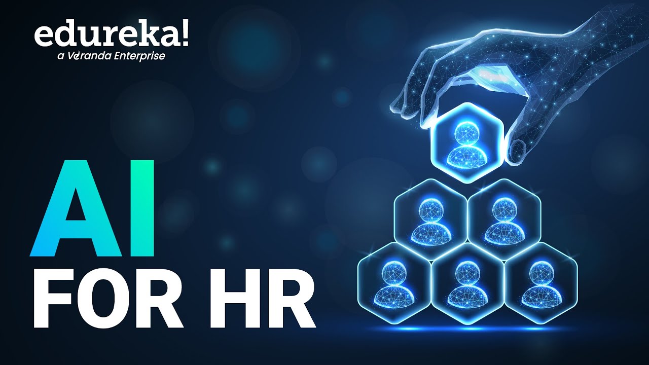 AI for HR | Generative AI for HR | How to Use AI for Human Resources Management | Edureka