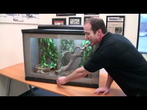 Reptile Cages & Terrariums - Big Apple Pro Series Granite Acrylic Cages With New Design