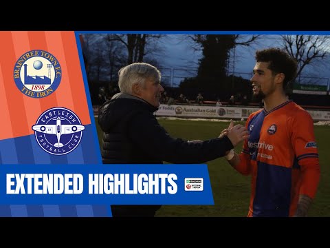 EXTENDED HIGHLIGHTS! Braintree Town 2-1 Eastleigh FC (31/1/26)