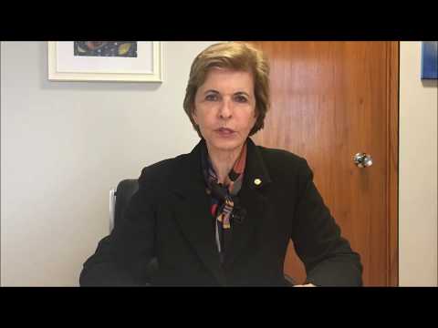 21/05/18 - Yeda fala sobre a XXI Marcha a Brasília em Defesa dos Municípios