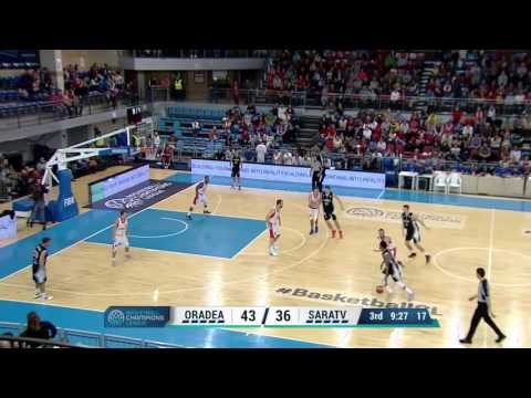 Хайлайты: 19 очков Артема КЛИМЕНКО в матче против "Оради" 01/11/2016