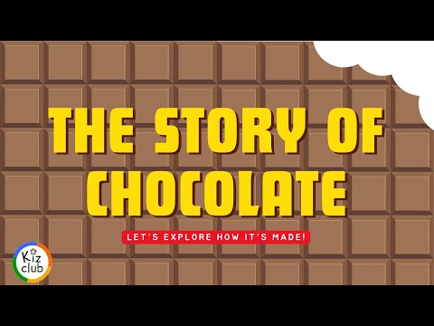 The Story of Chocolate: From Bean to Bar!| Food Story | Storytime with Kizclub