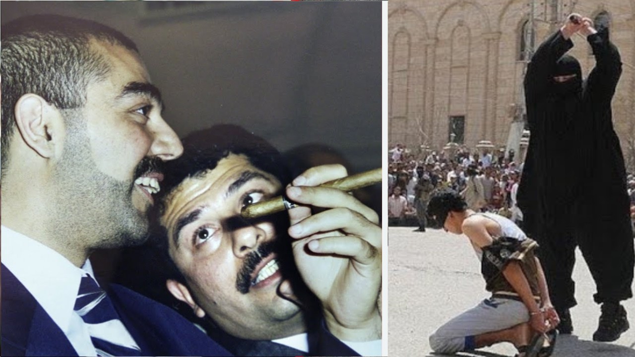 The Brutal Last Hours of Qusay & Uday Hussein *Warning REAL FOOTAGE