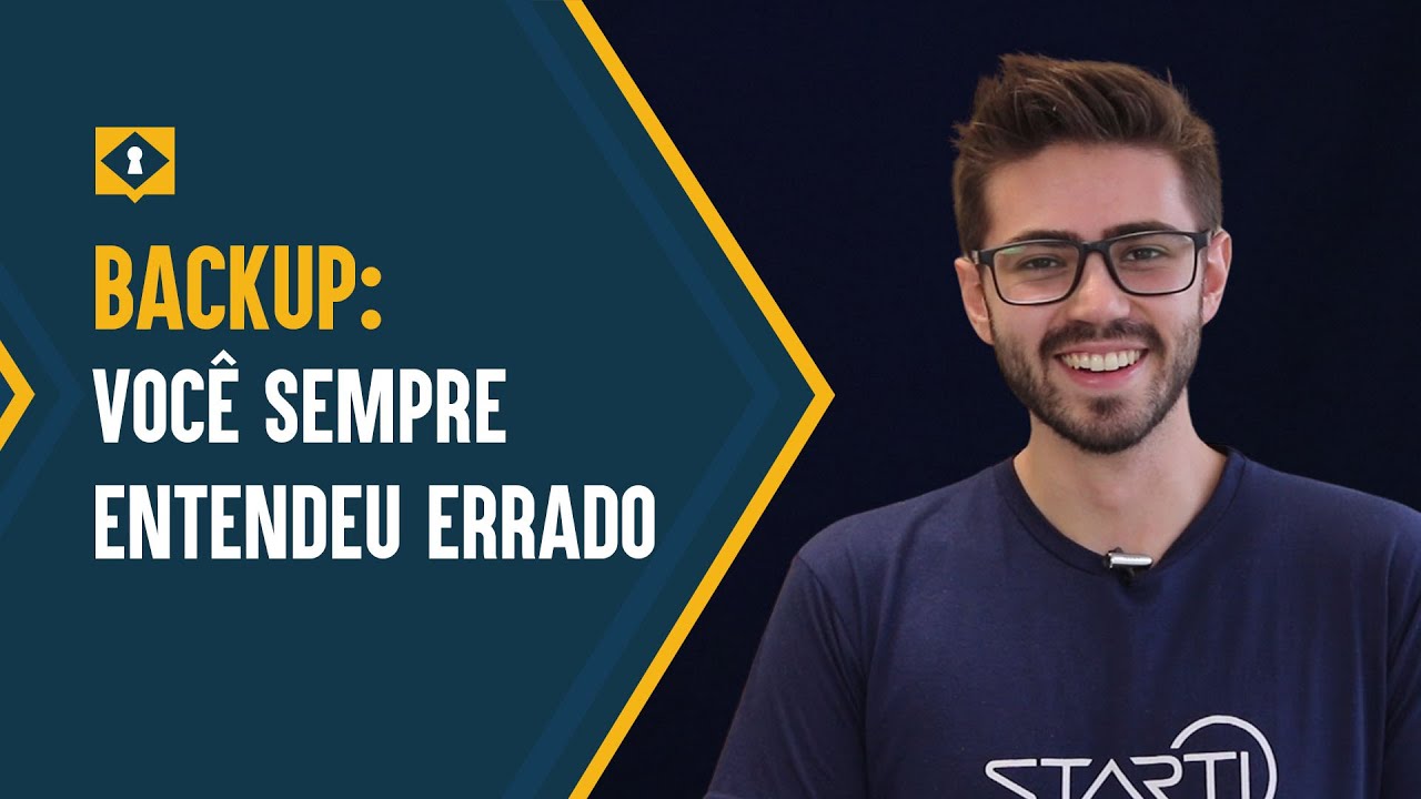 O que é BACKUP? Entenda DE UMA VEZ POR TODAS em 5 minutos!