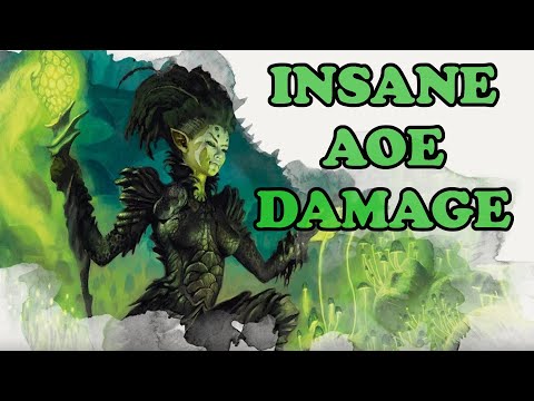 Healing, Crowd Control, AOE damage, this alchemist does it ALL