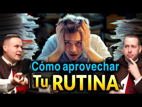 🎙 La RUTINA DIARIA, ¿Maldición o bendición para tu vida? | Podcast Salve María - 182