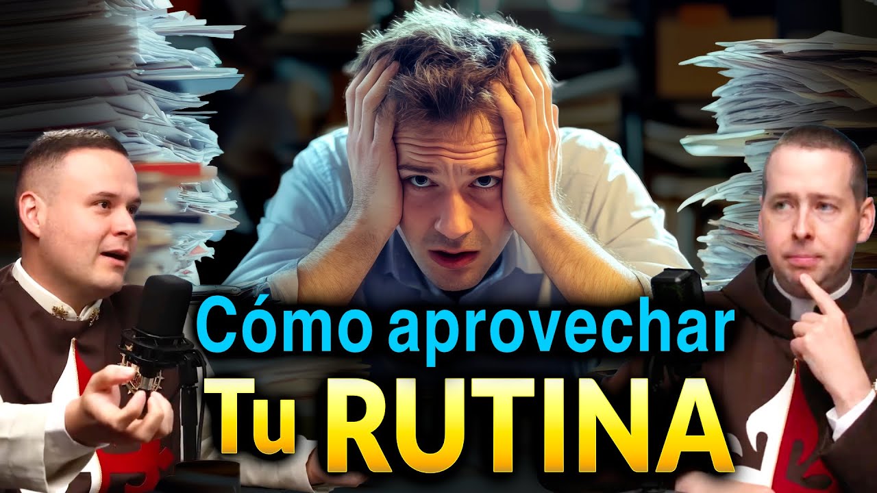 🎙 La RUTINA DIARIA, ¿Maldición o bendición para tu vida? | Podcast Salve María - 182