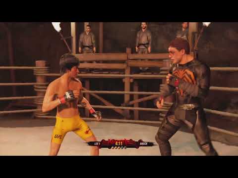 UFC 4 - Bruce Lee vs. Venom 2 - Kumite Fight 🔥