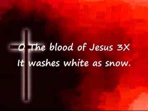 O The Blood Of Jesus
