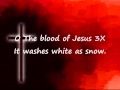 O The Blood Of Jesus