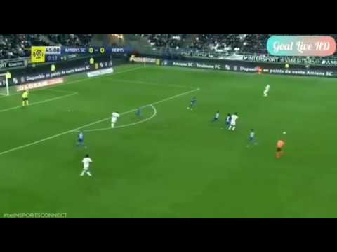 45' GOAL Dereck Kutesa || Amiens vs Stade de Reims || Ligue 1 France