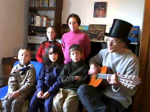 All together now - Beatles Children #1 cover (guitar chords)