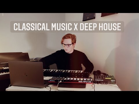 Classical Music x Deep House Live Set  // Elektron Digitakt, Ableton Live and AKAI APC 40 Mk2