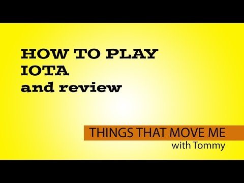 How to play Iota and review