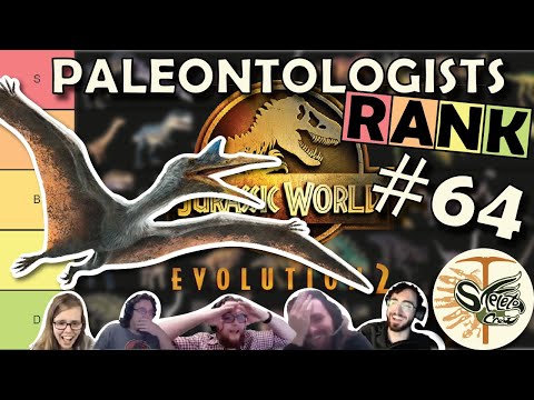 HOOOOONNNNNKKKKKK! | Paleontologists rank QUETZALCOATLUS in Jurassic World: Evolution 2
